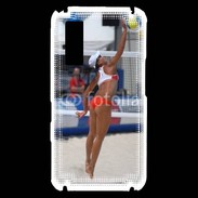 Coque Samsung Player One Beach Volley féminin 50
