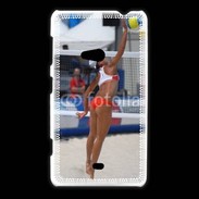 Coque Nokia Lumia 625 Beach Volley féminin 50