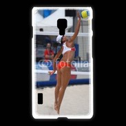 Coque LG L7 2 Beach Volley féminin 50