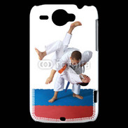 Coque HTC Wildfire G8 Prise de judo 50