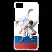 Coque Blackberry Z10 Prise de judo 50