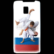 Coque LG P990 Prise de judo 50