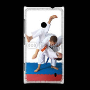Coque Nokia Lumia 520 Prise de judo 50