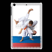 Coque iPadMini Prise de judo 50