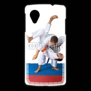 Coque LG Nexus 5 Prise de judo 50