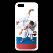 Coque iPhone 5C Prise de judo 50