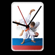 Grande pendule murale Prise de judo 50
