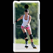Coque Sony Xperia T Passion Roller