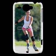 Coque HTC Wildfire G8 Passion Roller