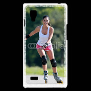 Coque LG Optimus L9 Passion Roller