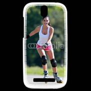 Coque HTC One SV Passion Roller