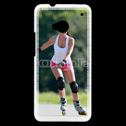 Coque HTC One Passion Roller