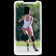 Coque LG P990 Passion Roller