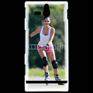 Coque Sony Xperia U Passion Roller
