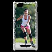 Coque Sony Xperia M Passion Roller