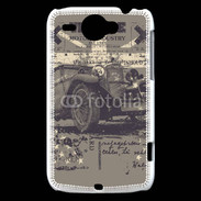 Coque HTC Wildfire G8 Vintage Wheels