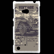 Coque Nokia Lumia 720 Vintage Wheels