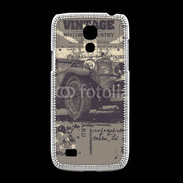 Coque Samsung Galaxy S4mini Vintage Wheels