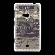 Coque Nokia Lumia 625 Vintage Wheels