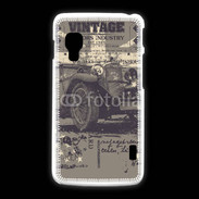 Coque LG L5 2 Vintage Wheels