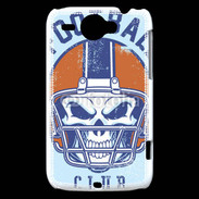 Coque HTC Wildfire G8 Vintage football USA