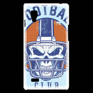 Coque LG Optimus L9 Vintage football USA