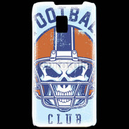 Coque LG P990 Vintage football USA