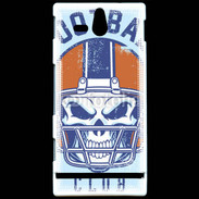 Coque Sony Xperia U Vintage football USA