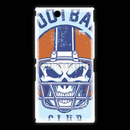 Coque Sony Xpéria Z Ultra Vintage football USA