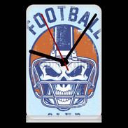 Pendule de bureau Vintage football USA