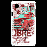 Coque Samsung Galaxy S Vintage Cuba libre