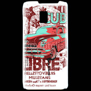 Coque LG P990 Vintage Cuba libre