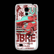 Coque Samsung Galaxy S4mini Vintage Cuba libre