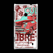 Coque Nokia Lumia 520 Vintage Cuba libre