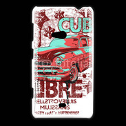 Coque Nokia Lumia 625 Vintage Cuba libre