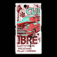 Coque Sony Xpéria Z Ultra Vintage Cuba libre