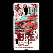 Coque LG L7 2 Vintage Cuba libre