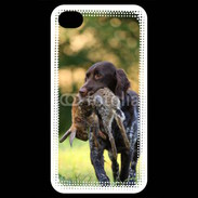 Coque iPhone 4 / iPhone 4S Chien de chasse 110