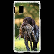 Coque LG Optimus G Chien de chasse 110
