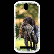 Coque HTC One SV Chien de chasse 110