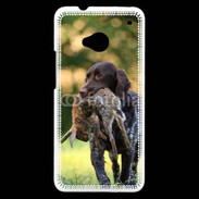 Coque HTC One Chien de chasse 110