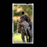 Coque Nokia Lumia 520 Chien de chasse 110