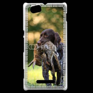 Coque Sony Xperia M Chien de chasse 110