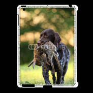 Coque iPad 2/3 Chien de chasse 110