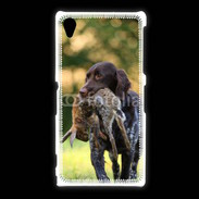 Coque Sony Xpéria Z1 Chien de chasse 110
