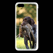 Coque iPhone 5C Chien de chasse 110