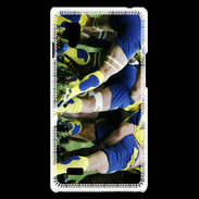 Coque LG Optimus L9 Mêlée de rugby