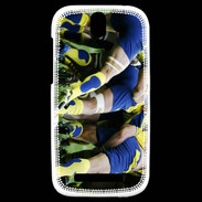 Coque HTC One SV Mêlée de rugby