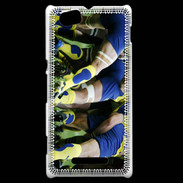 Coque Sony Xperia M Mêlée de rugby