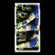Coque Sony Xpéria Z Ultra Mêlée de rugby